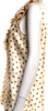 Max Mara ITALY. Silk Polka Dot Print Crew Neck Blouse
