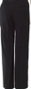 Max Mara Italy. Black Wide Leg Pants