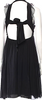 Nina Ricci  Paris. Vintage Black Silk 1990s Collection Dress
