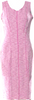 Nina Ricci  Paris. NEW W/TAG Scoop Neck Knee-Length Dress