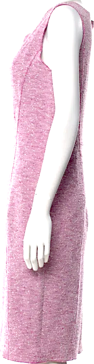 Nina Ricci  Paris. NEW W/TAG Scoop Neck Knee-Length Dress