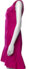 Nina Ricci PARIS. Pink Cotton/Silk Blend Cowl Neck Mini Dress