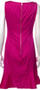 Nina Ricci PARIS. Pink Cotton/Silk Blend Cowl Neck Mini Dress