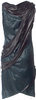 Nina Ricci Paris. Asymmetrical Knee-Length Dress