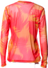 Issey Miyake Japan. Pleats Please Printed Crew Neck Long Sleeve Top