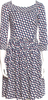 Prada Italy. 2014 Collection Cotton Blend Printed Knee-Length Dress