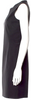 PRADA ITALY. 1990's COLLECTION. Vintage Black Mini Dress