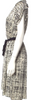 Prada Italy. 2011 Collection Silk Knee-Length Dress