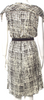 Prada Italy. 2011 Collection Silk Knee-Length Dress