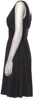 Prada Italy. 2006 Collection. Black PolyTech Dress