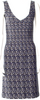 Prada Italy. 2014 Collection. Viscose/Cotton Print Knee-Length Dress