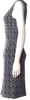 Prada Italy. 2014 Collection. Viscose/Cotton Print Knee-Length Dress