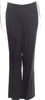 Prada Italy.  Vintage Black Acetate/Viscose Wide Leg Pants