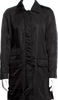 Prada Italy. Vintage 2000s Collection Black Nylon Parka