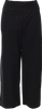 PRADA Italy. Vintage Wide Leg Black Cotton Pants