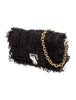 Proenza Schouler NY. Black Tweed Silver/goldplated Hardware Shoulder/Crossbody Bag