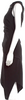 PROENZA SCHOULER NY. Black Pleats Accent Sheath Dress