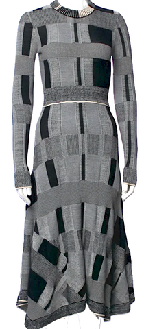 Nili Lotan NY. V-Neck Solid Cami Dress