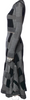 Proenza Schouler NY. Collection. Colorblock Pattern Midi Length Dress