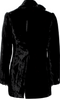 Romeo Gigli Italy. Vintage Black Rayon Blend 2000's Jacket