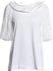 SIMONE ROCHA UK. Scoop Neck Short Sleeve  Blouson
