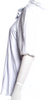 SIMONE ROCHA UK. Scoop Neck Short Sleeve  Blouson