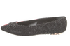 Simone Rocha UK. Tweed Printed Flats SZ 10 USA