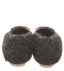 Simone Rocha UK. Tweed Printed Flats SZ 10 USA