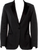 Ter et Bantine Paris. Black Cotton/Elastane Blazer