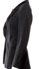 Ter et Bantine Paris. Black Cotton/Elastane Blazer