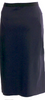 The Row NY.Midnite BlueLuxury Minimalism Nylon Knee-Length Skirt