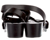 Tomas Maier (Old Bottega) Italy. Black Leather Sandals Size: 39, US 9