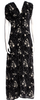 Tomas Maier (Old Bottega) Italy. Midnite Blue Silk Long Dress