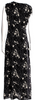 Tomas Maier (Old Bottega) Italy. Midnite Blue Silk Long Dress