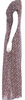 Tomas Maier (Old Bottega) Italy. Printed Silk Long Dress