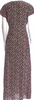 Tomas Maier (Old Bottega) Italy. Printed Silk Long Dress