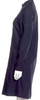Tomas Maier (Bottega Veneta Designer) Blue Cotton Mock Neck Knee-Length Dress