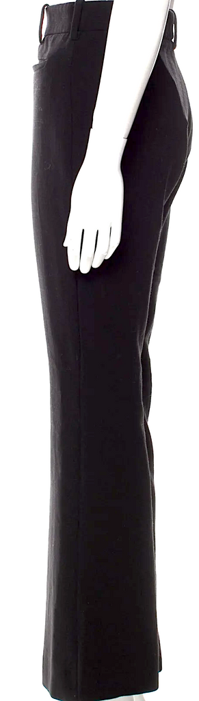 TOM FORD NY. Vintage Black Wool/Elastane Blend Wide Leg Pants