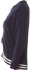 Comme des Garçons Japan. GIRL. Black Button Up Front Bomber Style Cardigan Top