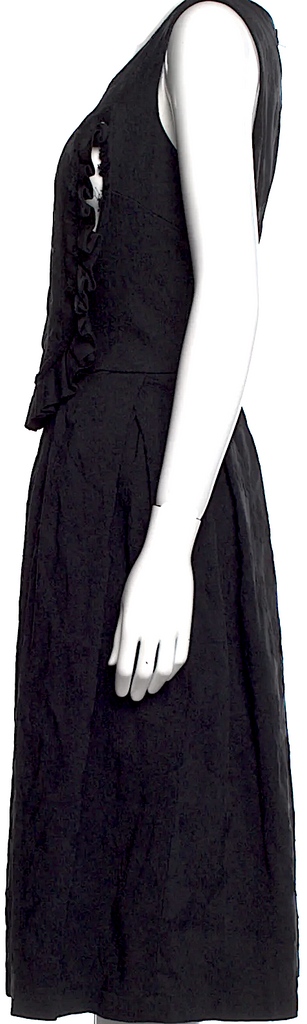 Comme des Garçons Comme des Garçons Japan. New With Tags Black A Line Dress