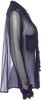 Comme des Garçons Comme des Garçons Japan. Semi-Sheer Long Sleeve Top