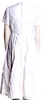 Comme des Garçons Comme des Garçons Japan. White Cotton Flare Midi Length Dress