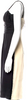 DOLCE&GABBANA ITALY. D&G Black/Neutral Back Silk Midi Length Dress