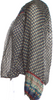 DÔEN Blue Silk Printed Blouse