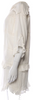 ÉTOILE ISABEL MARANT Paris. Cream Crochet Oversized Mini Dress