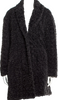 Étoile Isabel Marant Paris.Dark Grey Faux Fur Coat