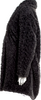 Étoile Isabel Marant Paris.Dark Grey Faux Fur Coat