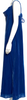 RHODE LA. Blue Viscose Blend Long Dress