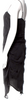 Helmut Lang NY. Black Silk Midi Length Dress