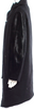 Helmut Lang NY. Black Faux Fur Coat